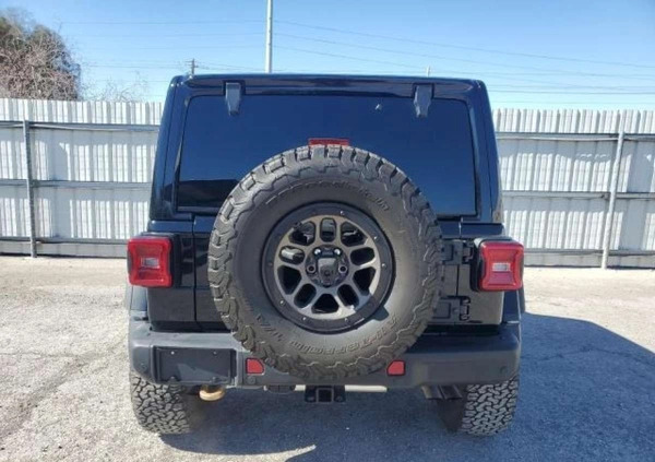Jeep Wrangler cena 290000 przebieg: 12560, rok produkcji 2023 z Warszawa małe 46